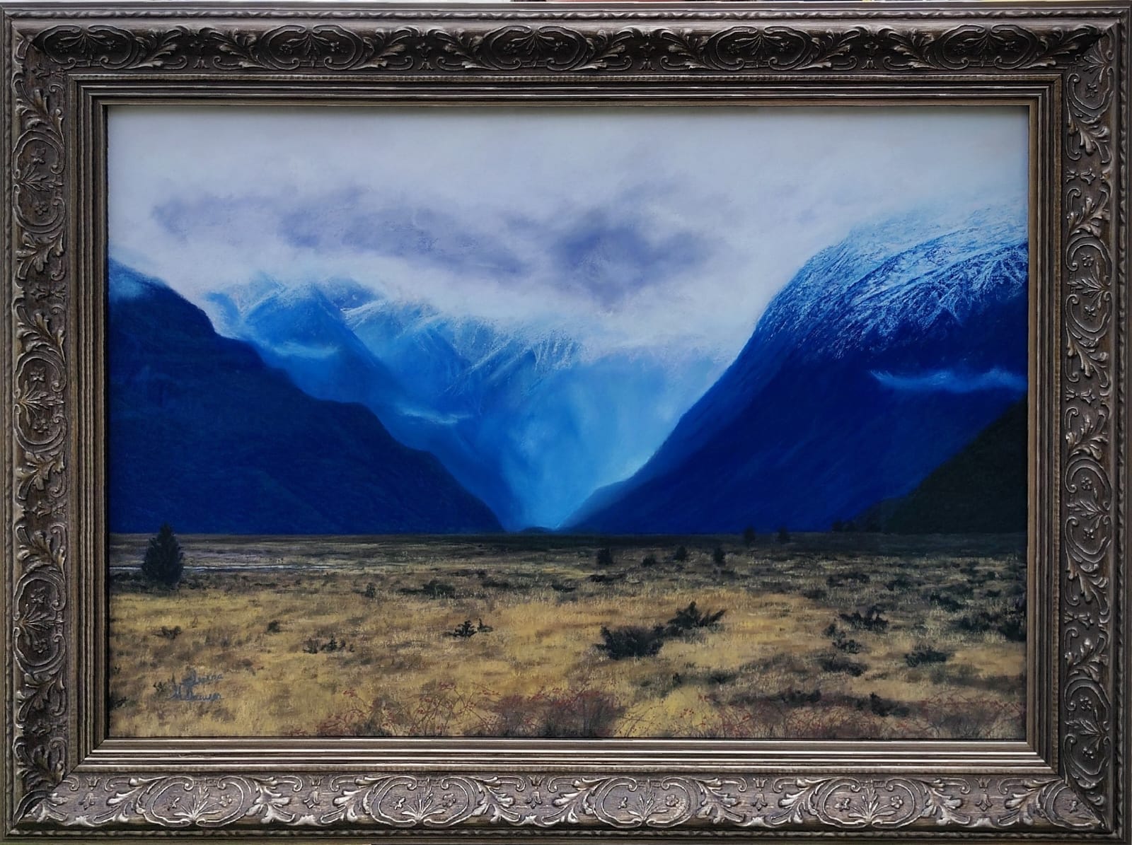 Colours of winter. Original